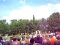 In de year 1018 the Frisians did battle against the German army. This is an re-enactment of that event.
