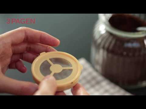 Kaffeepads 4er-Set - 3PAGEN