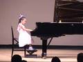 pianist (6years old girl):Mozart Sonata K545 Rondo