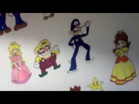 how to draw super mario bros z