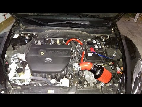 How To: Install Corksport Intake on Mazda 6
