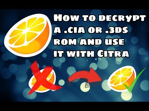 how to decrypt cia file without 3ds how to decrypt cia file without 3ds