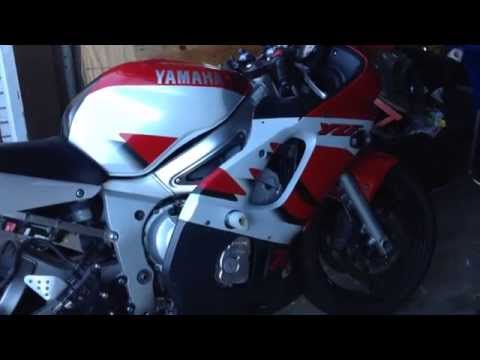 how to change the oil on a yamaha r6