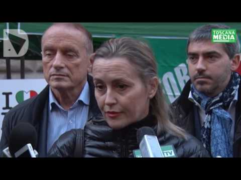 DEBORA BERGAMINI SU MANIFESTAZIONE PER ILO NO AL REFERENDUM - dichiarazione