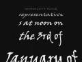 THE CONSTITUTIONS ARTICLES OF AMENDMENTS 17-20