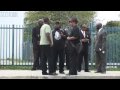 Rev.  leads march in Miami