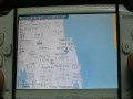 Thailand map on Sony PSP