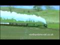 60163 Tornado northbound on the Auld Reekie 28 Feb 2009