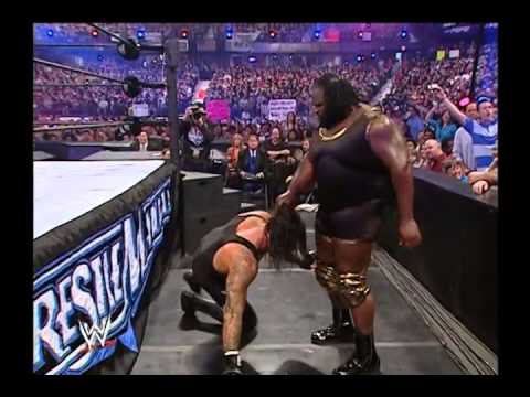 2006 04 02 Wrestlemania 22 UnderTaker b Mark Henry 14 0 Allstate Arena Chicago