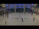 here's a short tour of china's luxury ice skating rink located in shenzhen,  at the border of hong kong.  full olympic size,  this rink is proud to have 2 time olympic medalist chen lu who also was 1995 world champion as its school manager.  denis petrov, 1992 olympic silver medalist is head coach. the rink is managed by american, ted wilson,  one of the founders of isiasia in 2000.