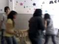 videos de jugando al juego de las sillas en el cole, en la hora del gordo