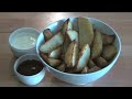 Oven Baked Spicy Potato Wedges - RECIPE