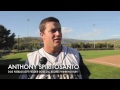 dos pueblos wins 5-4 over san marcos in a channel league game on tuesday, april 16, 2013. brian cho drives in the winning run in the bottom of the seventh inning. 

interviews include dos pueblos coach nick katzenstein, san marcos coach tommy lansdon, and players anthony spiritosanto, brian cho, and erik olson