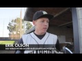 dos pueblos wins 5-4 over san marcos in a channel league game on tuesday, april 16, 2013. brian cho drives in the winning run in the bottom of the seventh inning. 

interviews include dos pueblos coach nick katzenstein, san marcos coach tommy lansdon, and players anthony spiritosanto, brian cho, and erik olson