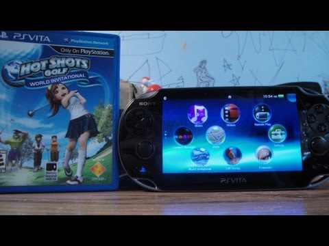 how to put games in a ps vita