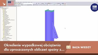 KB 001650 | Określanie wyników sił z modelu MES dla uproszczonego wymiarowania spoiny