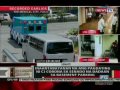 Click here to watch this video OC: Inaantabayanan na ang pagdating ni CJ Corona sa senado na dadaan sa basement parking