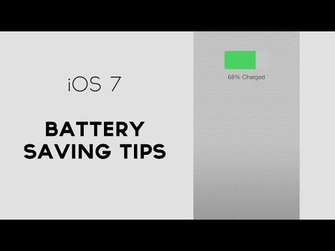 how to save battery on iphone 4s i