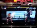 Zafina vs Yoshimitsu