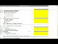 Video Analisi di Bilancio, software in Excel per riclassificazione e indici. HD