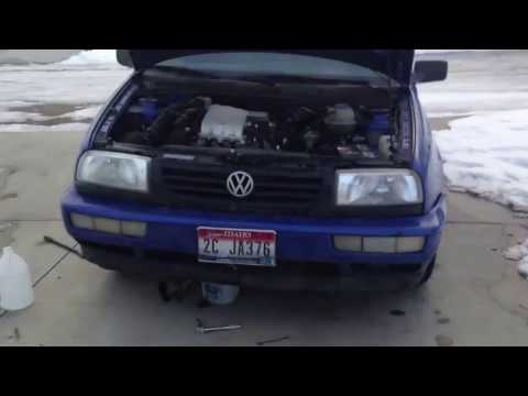 DIY: how to change thermostat on a mk3 vw 2.0