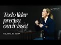 TREINAMENTO | A DOR INVISÍVEL DA LIDERANÇA - Talitha Pereira