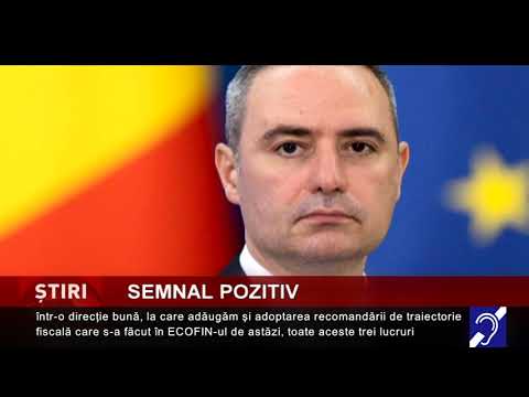 Semnal pozitiv pentru România