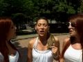 Tereza Kerndlova in Belgrade - Have some fun