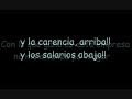 Panteon Rococo – La Carencia