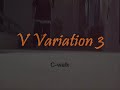 Apprendre le Cwalk - Tutorial FCWC - V Variation Apprendre le Cwalk - Tutorial FCWC - V Variation