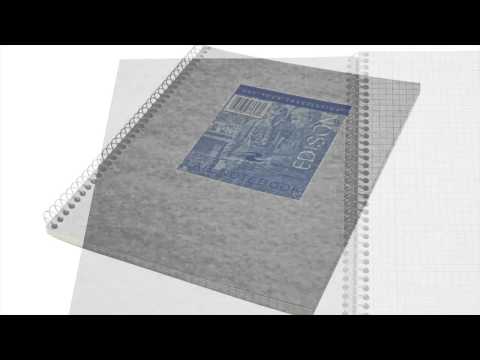 77647 Sidebound Wired lab Book with Carbon Paper Roaring Spring