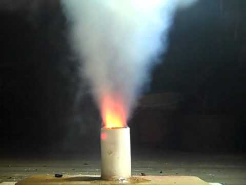 Newspaper as rocket fuel.MP4