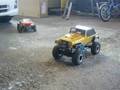 TAMIYA CR－０１　ＶＳ　ＤＦ－０３　ＴＪラングラー対フォードＦ１５０