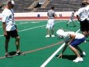 Former Dallas Cowboy teaching at camp Former Dallas Cowboy teaching at camp