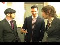 OK GO get VMA advice from JC Chasez... in the crapper