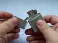 Zippo Lighter Tutorial – How To Fix A Loose Insert