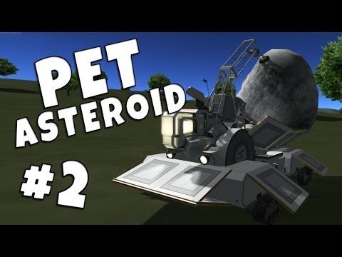 KSP - Operation Pet Asteroid #2 - Retrieve Charlie