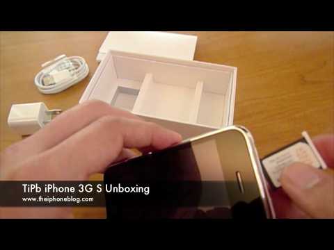 Unboxing del iPhone 3G S blanco 0 Unboxing del iPhone 3G S blanco