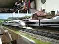 S-103 Velaro en maqueta Marklin