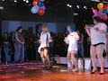 Annual Staff Drag Show at the Den
