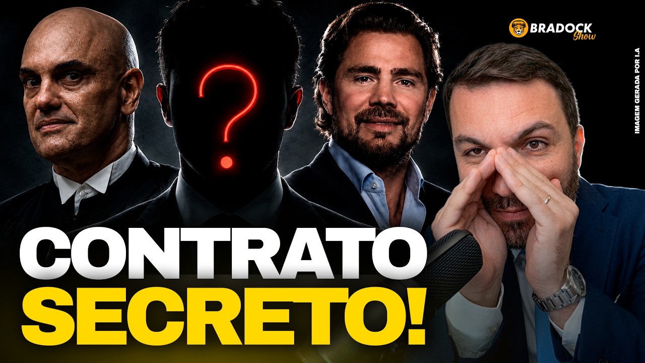 MORAES NO CENTRO DO CASO MASTER? CONTRATO, LONDRES E CONGRESSO NA MIRA