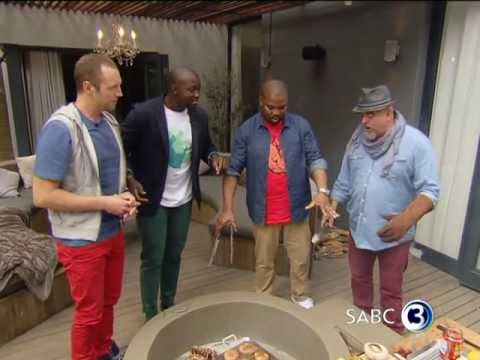 Braai Day Cook-off with Pete Goffe-Wood and Benny Masekwameng 