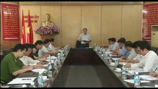 Thành ủy tổ chức HN giao ban Đảng ủy xã phường tháng 5