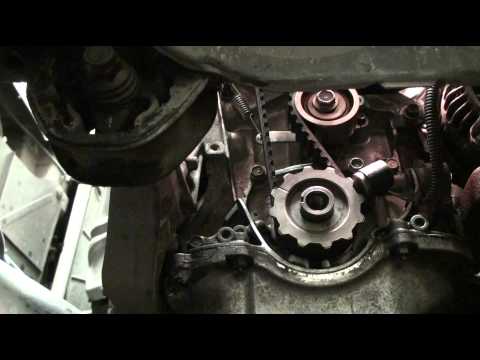 how to change timing belt on acura integra