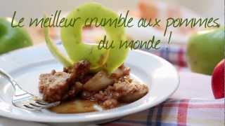 Le meilleur crumble aux pommes