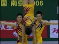 Qin, Zhang, Yu (CHN) - WC2006 - TR - 2 place