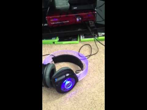 how to turn afterglow headset off