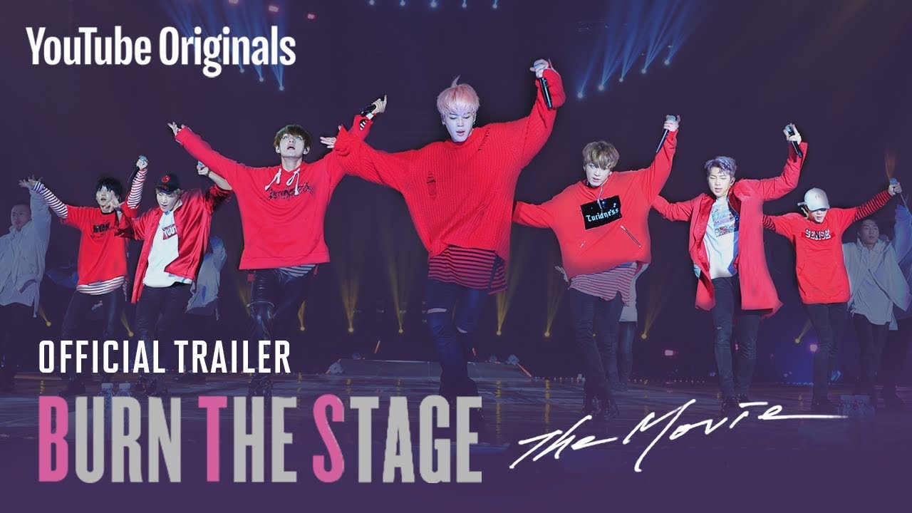 Trailer for Burn the Stage: The Movie (2018) Image