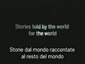 Pangea Day Trailer - sottotitoli in italiano