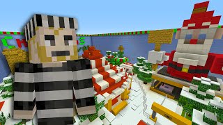 Minecraft Xbox - Cops and Robbers - Christmas Carnival